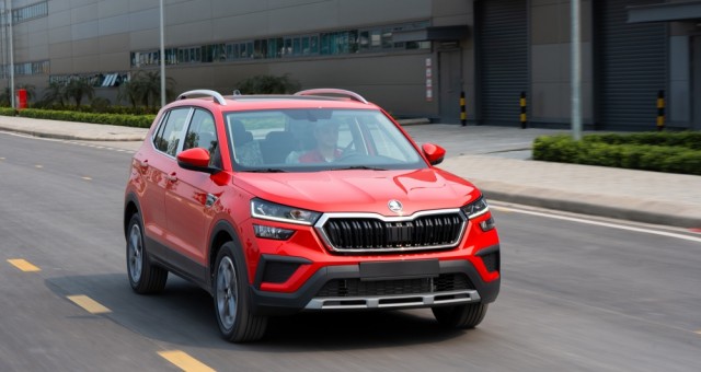 Chiếc Skoda Kushaq đầu tiên xuất xưởng tại Việt Nam, sẵn sàng ra mắt vào quý II/2025